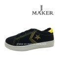 Fashion Young Style Casual Shoe with PVC Injection (JM2081-B)